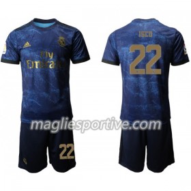 Completo Calcio Real Madrid ISCO 22 Bambino Divisa Trasferta 2019/2020